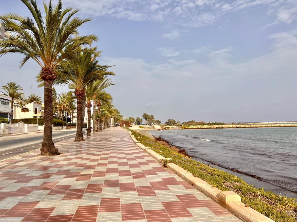 Sweet Sandy Beach - 1 Minute Walk To Mediterranean Beaches Santa Pola Exterior foto